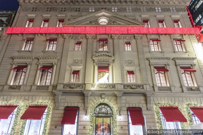 Boutique Cartier NYC Fifth Ave Store in NYC