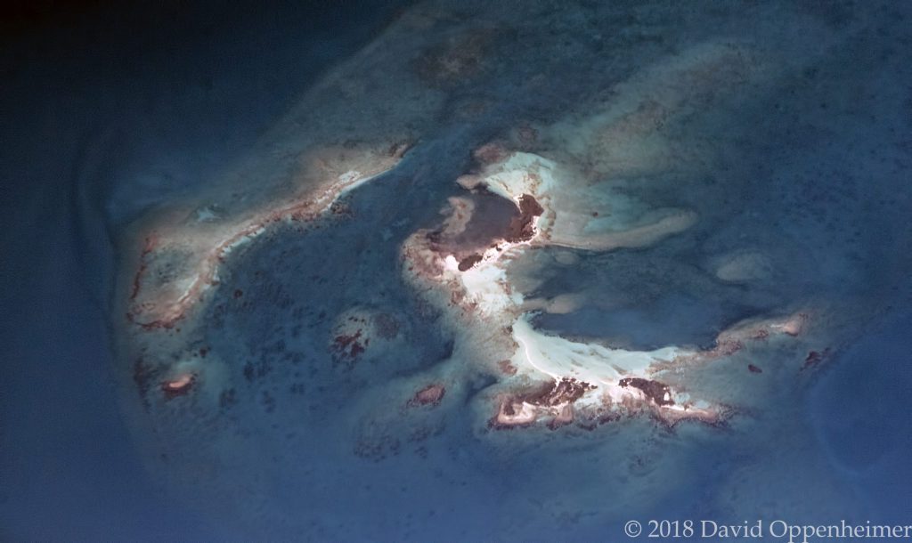 Cayos Paloma, Cuba Aerial Photo