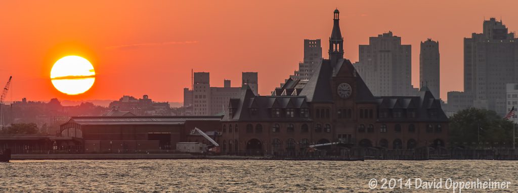 Central Railroad of New Jersey Terminal