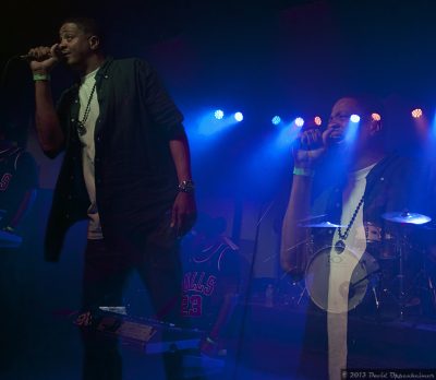 Chali 2na Band ft. Charles Stewart