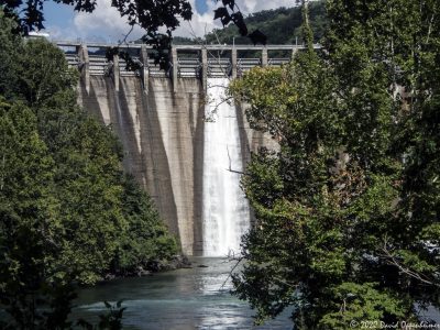 Cheoah Dam on the Little Tennesse River Cheoah Dam on the Little Tennesse River