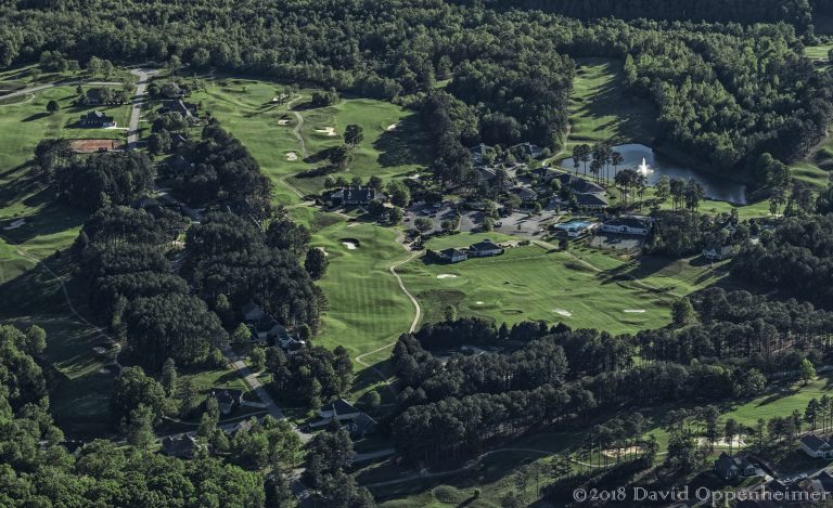 Cherokee Valley Golf Club Aerial