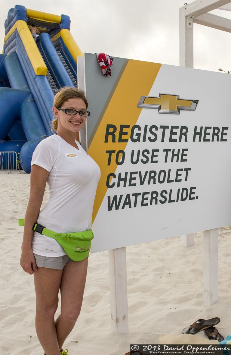 Chevrolet Oasis at Hangout Music Festival