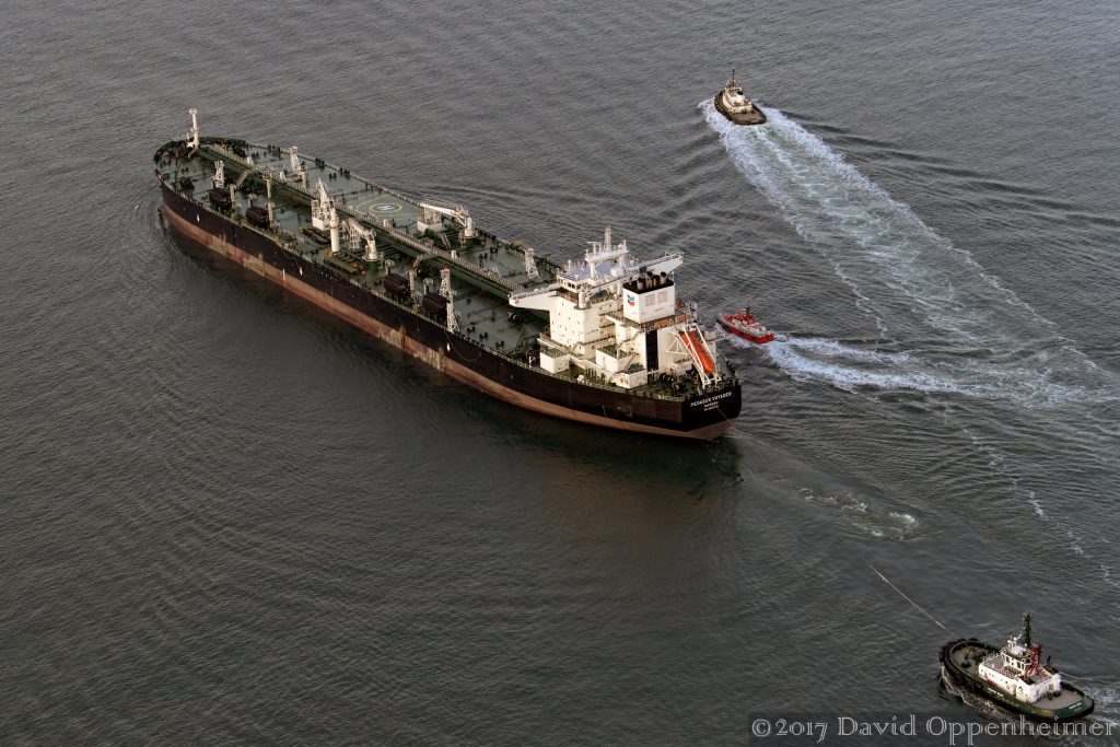 Chevron Pegasus Voyager Oil Tanker