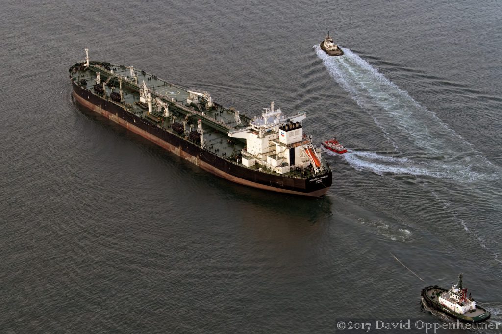Chevron Pegasus Voyager Oil Tanker