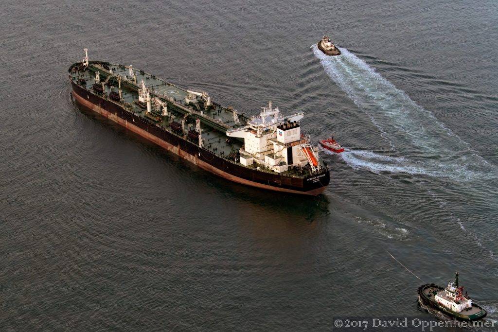 Chevron Pegasus Voyager Oil Tanker