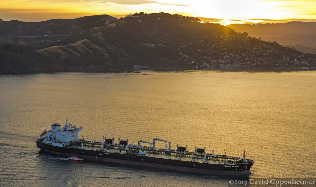 Chevron Pegasus Voyager Oil Tanker