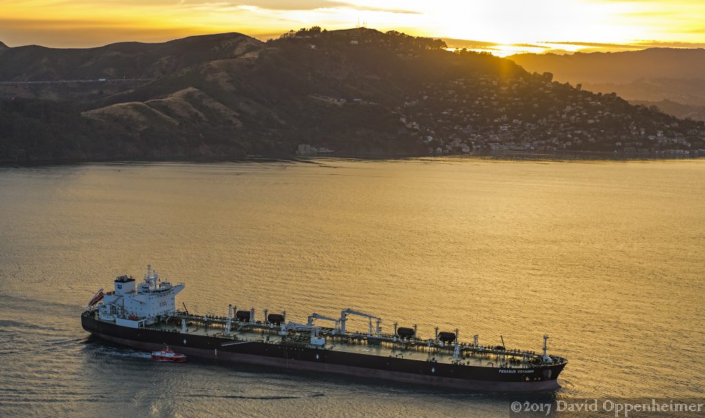 Chevron Pegasus Voyager Oil Tanker