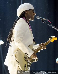 Chic with Nile Rodgers