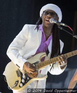 Chic with Nile Rodgers