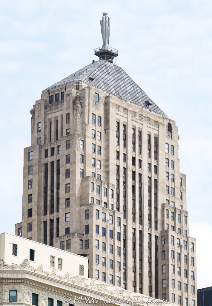 Chicago Board of Trade Building at 141 West Jackson Boulevard in Chicago, Illinois, located at the south end of LaSalle Street in the Loop financial district. Historic Art Deco commercial architecture designed by Holabird & Root featuring a limestone facade, geometric ornament, a pyramidal roof, and the Ceres statue above the tower. Built in 1930 for the Chicago Board of Trade, the building is a Chicago Landmark and National Historic Landmark – © 2026 David Oppenheimer – Performance Impressions photography archives https://performanceimpressions.com Chicago Board of Trade Building, Chicago Board of Trade, CBOT Building, CBOT, Board of Trade Building, Board of Trade, CME Group, Chicago Mercantile Exchange, 141 West Jackson, 141 West Jackson Boulevard, 141 W Jackson, West Jackson Boulevard, Jackson Boulevard, LaSalle Street, Chicago, Chicago Illinois, Illinois, United States, 60604, Downtown Chicago, Chicago Loop, Loop, financial district, architecture, Chicago architecture, architectural photography, facade, building exterior, exterior, Art Deco, Art Deco architecture, historic architecture, landmark building, Chicago Landmark, National Historic Landmark, historic building, commercial architecture, office architecture, office tower, office building, commercial building, building, tower, high-rise, skyscraper, limestone facade, stone facade, geometric ornament, pyramidal roof, Ceres statue, Ceres, trading floor, commodities exchange, financial exchange, futures exchange, stock exchange, financial markets, business district, downtown, urban, American architecture, Illinois architecture, daylight, financial center, business center, Chicago skyscraper, Chicago office tower, Holabird and Root, Holabird & Root, John A Holabird, John Wellborn Root Jr, Alvin Meyer, John Storrs, Hegeman Harris, Murphy Jahn, LaSalle Street canyon, commercial photography, commercial imagery, image licensing, licensing, photography licensing, David Oppenheimer, vertical, 1-15156784411