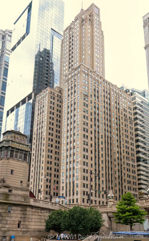 Chicago City Hall and City Hall-County Building at 121 North LaSalle