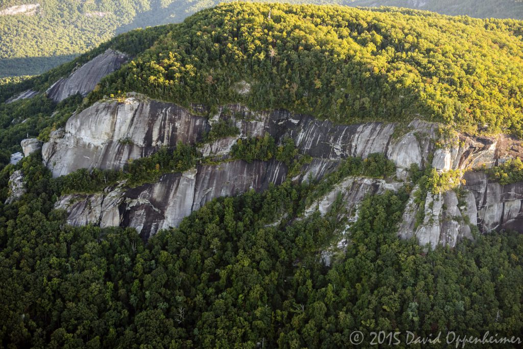 Chimney Rock State Park Aerial