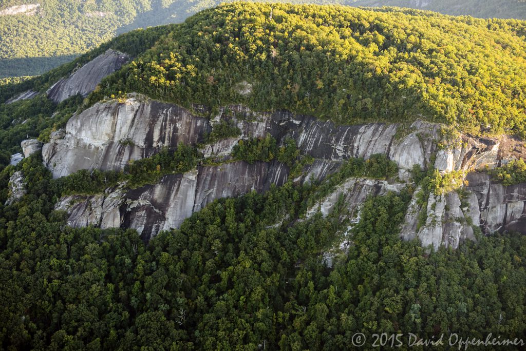 Chimney Rock State Park Aerial