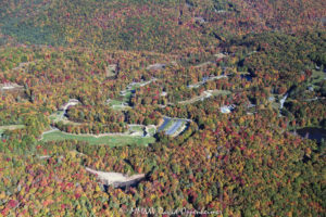 Chinquapin Outpost community Glenville NC aerial view 8259 1