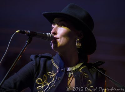 Chloe Smith with Rising Appalachia Chloe Smith with Rising Appalachia