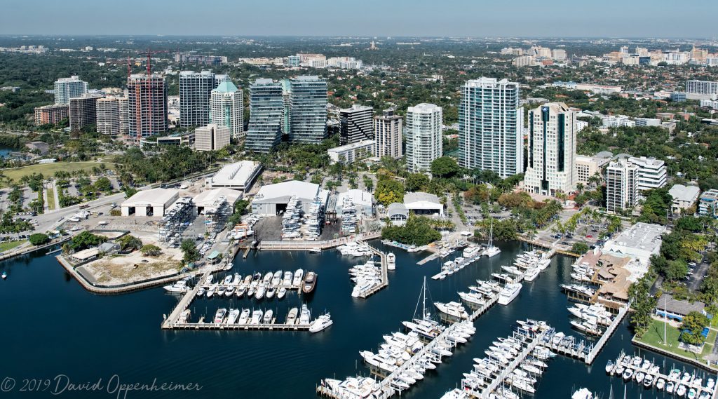 Coconut Grove Miami Aerial