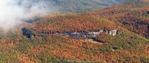 Cold Mountain Panthertown Valley Pisgah National Forest aerial view 8293 1