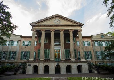 College of Charleston in Charleston, South Carolina