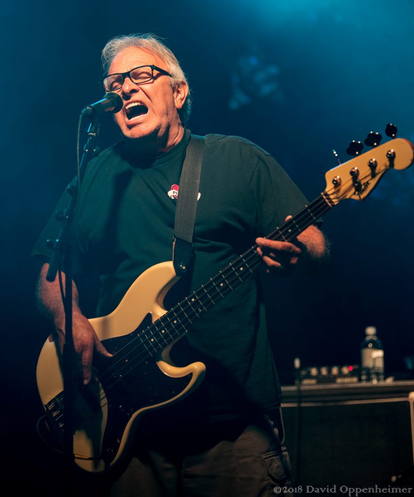 Conrad Lozano with Los Lobos