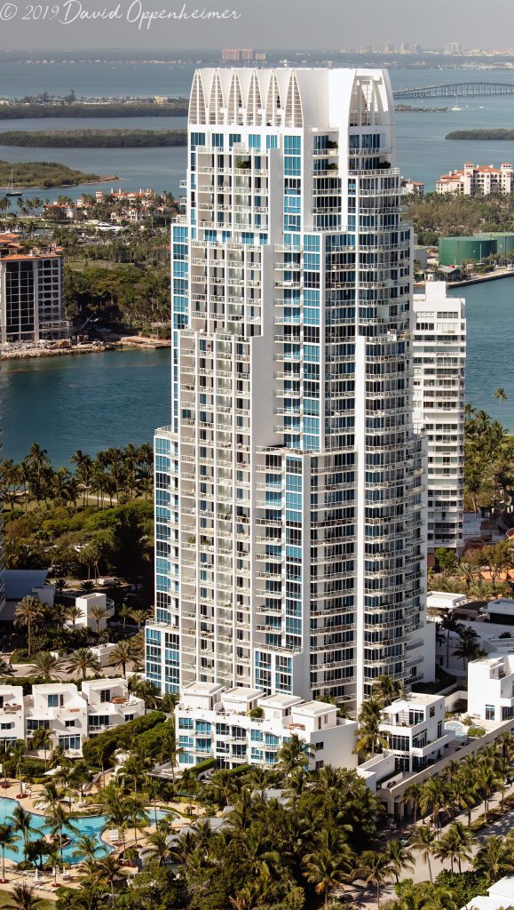 Continuum On South Beach North Tower Aerial