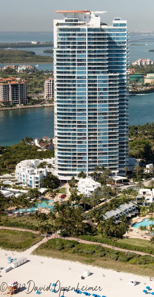 Continuum On South Beach Aerial