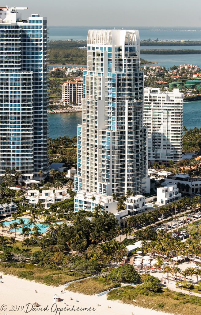 Continuum On South Beach Aerial