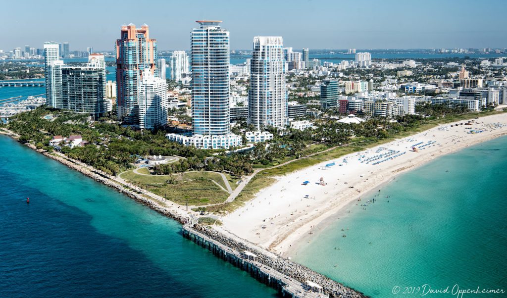 Continuum On South Beach Aerial