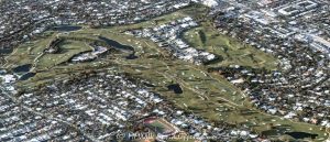 Coral Ridge Country Club golf course at 3801 Bayview Drive in Fort Lauderdale, Florida aerial view - © 2024 David Oppenheimer - Performance Impressions aerial photography archives - https://performanceimpressions.com Coral Ridge Country Club, Coral Ridge, Coral Ridge Country Club aerial, Coral Ridge Country Club golf course, golf, golf course, Fort Lauderdale, private, private club, country club, layout, greens, view, course, Championship 18, Rees Jones, Robert Trent Jones, Robert Trent Jones Sr, Rees 9, JJ Sehlke, Jim Scott, 9224000040, homesites, Rees Jones Nine, clubhouse, Bayview Park, Oakland Park, real estate, Fort Lauderdale real estate, Fort Lauderdale aerial, estates, residences, houses, property, Central Corals, South Corals, 33308, South Florida, Broward County, neighborhood, security, design, classic, exclusive, property, outdoor living, architecture, palm trees, tropical, grounds, aerial, aerial view, aerial photographer, aerial photography, David Oppenheimer, color, horizontal, United States, VAu 1-530-124, 1-13553735171,