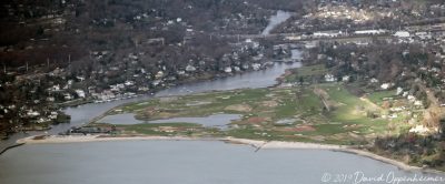 Country Club of Fairfield Golf Course Aerial