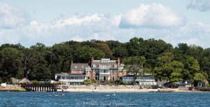 Coveleigh Club Clubhouse in Rye, New York