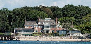 Coveleigh Club Clubhouse in Rye, New York