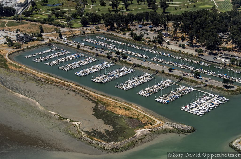 Coyote Point Yacht Club in San Mateo, California