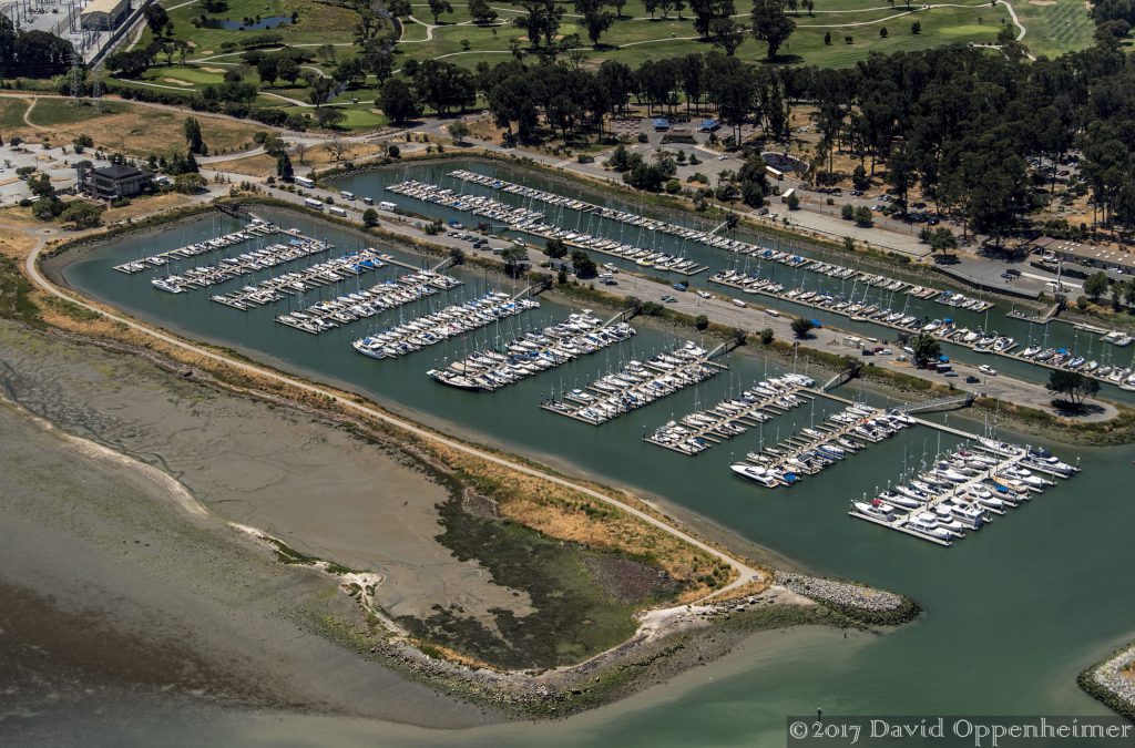 Coyote Point Yacht Club in San Mateo, California