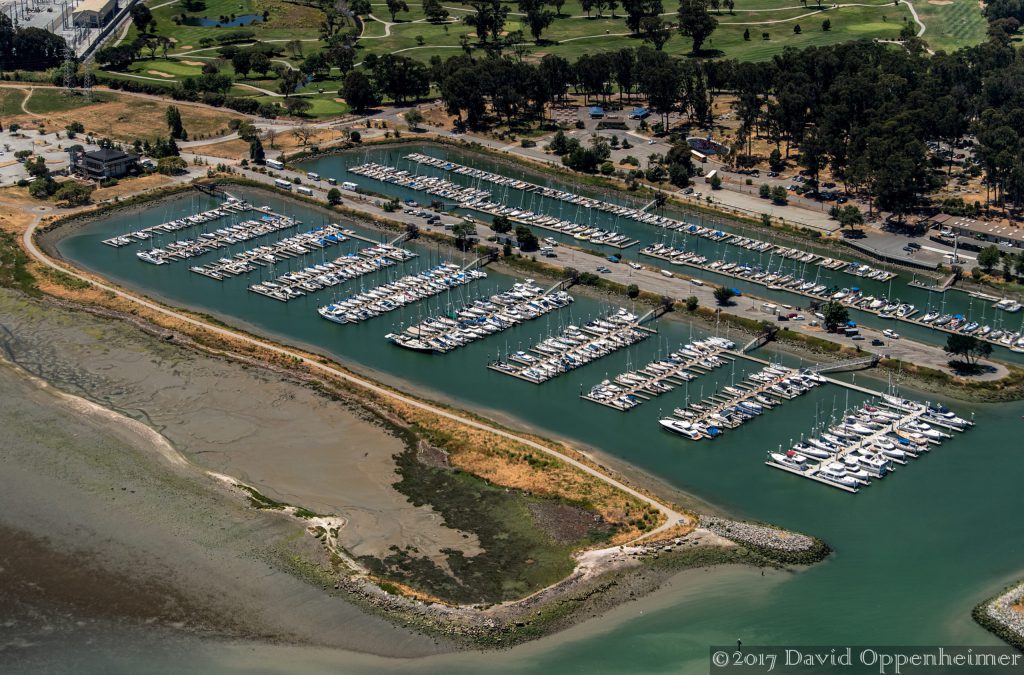 Coyote Point Yacht Club in San Mateo, California