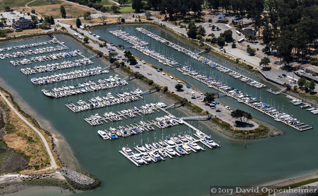 Coyote Point Yacht Club in San Mateo, California