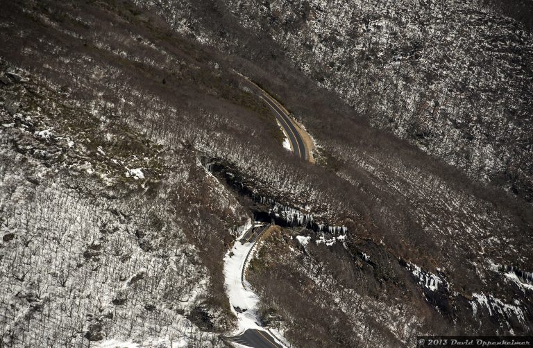 Craggy Gardens Tunnel on the Blue Ridge Parkway