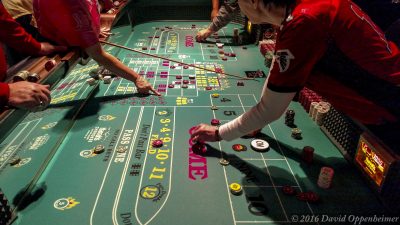 Craps Table at Harrah's Cherokee Casino Resort Craps Table at Harrah's Cherokee Casino Resort