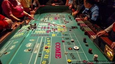 Craps Table at Harrah's Cherokee Casino Resort Craps Table at Harrah's Cherokee Casino Resort