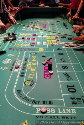 Craps Table at Harrah's Cherokee Casino Resort Craps Table at Harrah's Cherokee Casino Resort