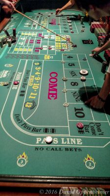 Craps Table at Harrah's Cherokee Casino Resort Craps Table at Harrah's Cherokee Casino Resort