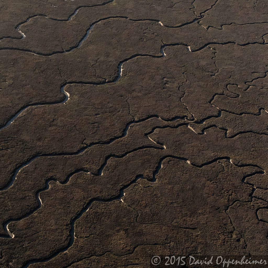 Coastal Stream Geomorphologic Fractal Drainage Basin