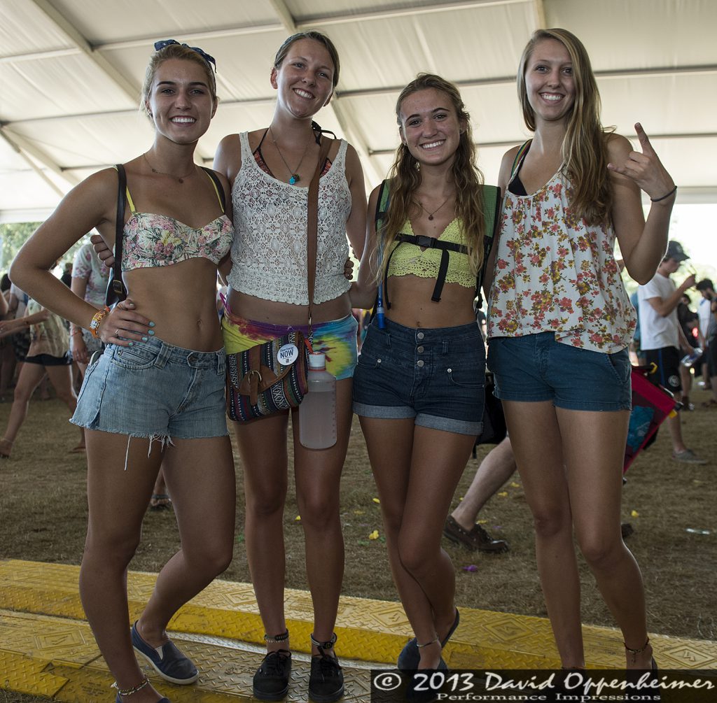 Bonnaroo Crowd Photos