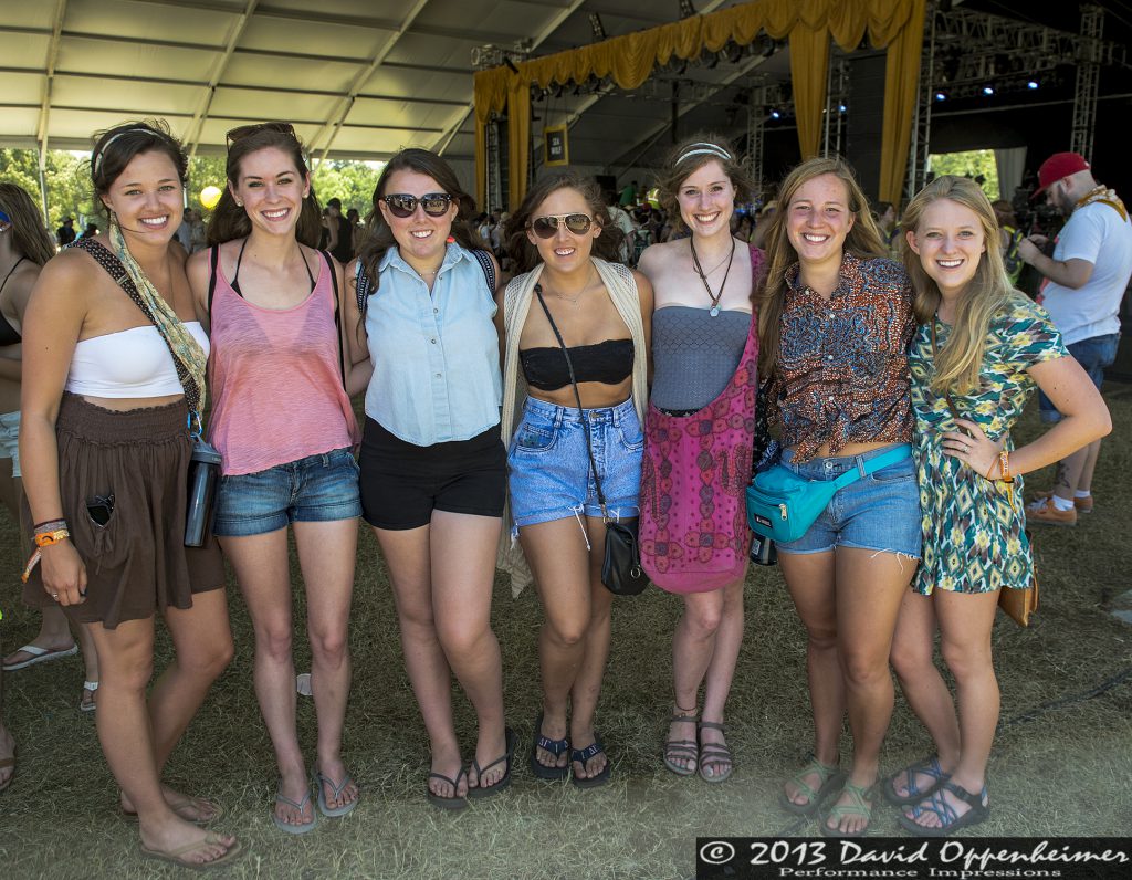Bonnaroo Crowd Photos