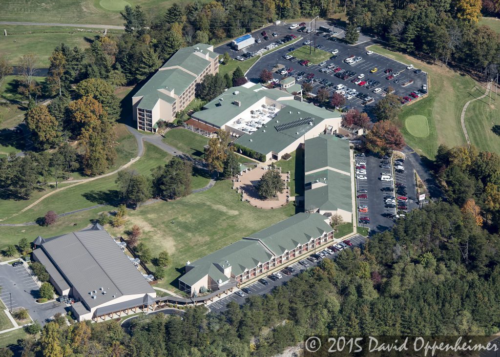 Crowne Plaza Tennis and Golf Resort in Asheville
