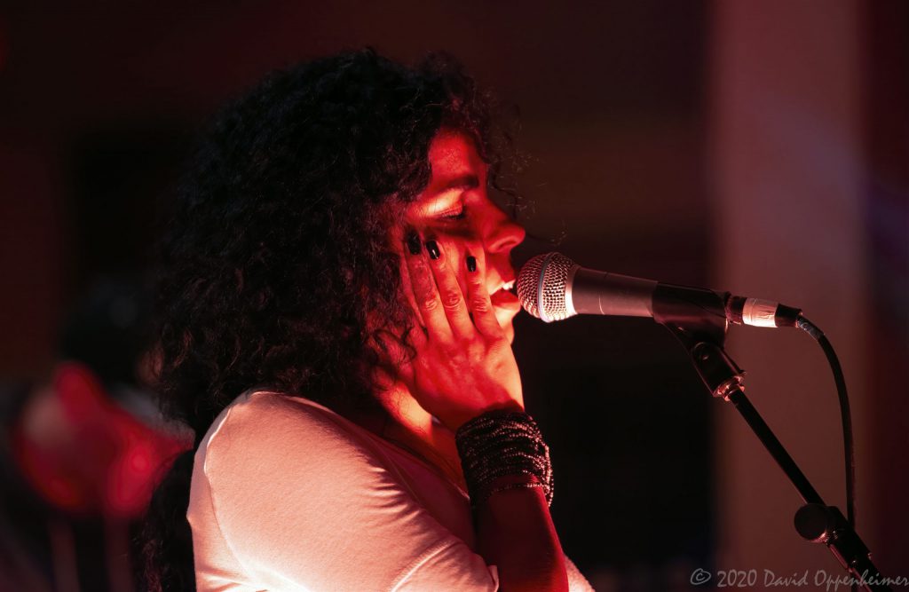 Danay Suarez at LEAF Festival in Black Mountain