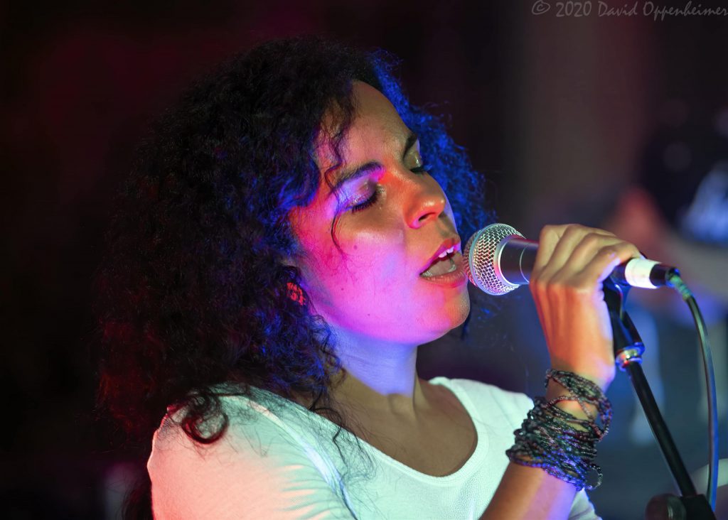 Danay Suarez at LEAF Festival in Black Mountain