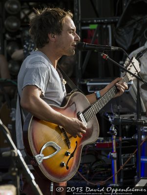 Daniel Rossen with Grizzly Bear Daniel Rossen with Grizzly Bear