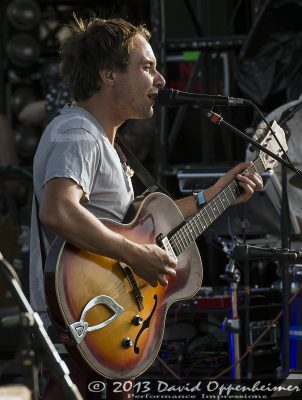 Daniel Rossen with Grizzly Bear Daniel Rossen with Grizzly Bear