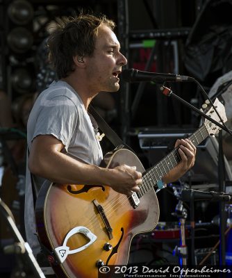 Daniel Rossen with Grizzly Bear Daniel Rossen with Grizzly Bear